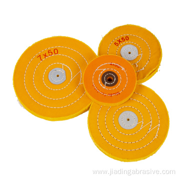 5*50 cotton cloth buffing wheel for mirror polishing